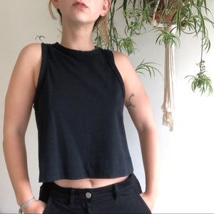 Boxy Rag & Bone Crop Top